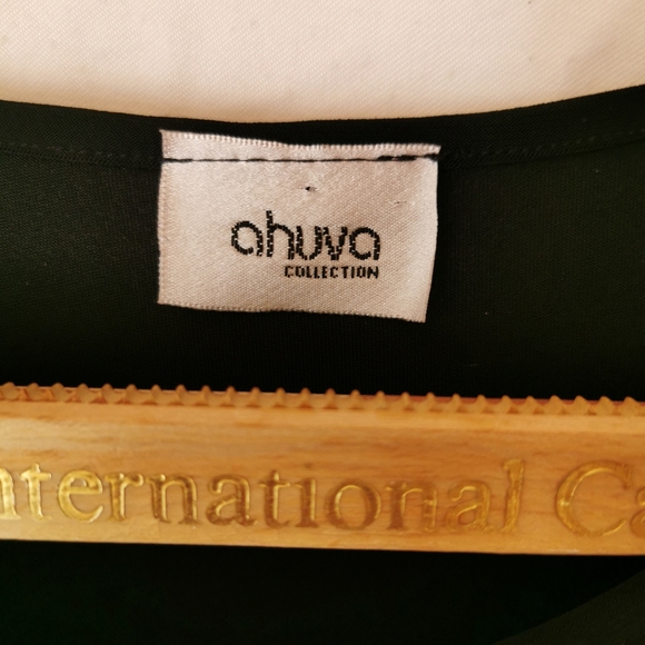 Shimmer top,loose fit, med,3/4 sleeve - Picture 4 of 4